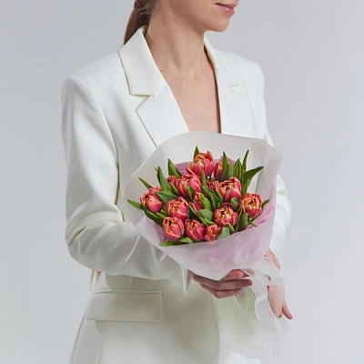 Букет тюльпанов колумбус